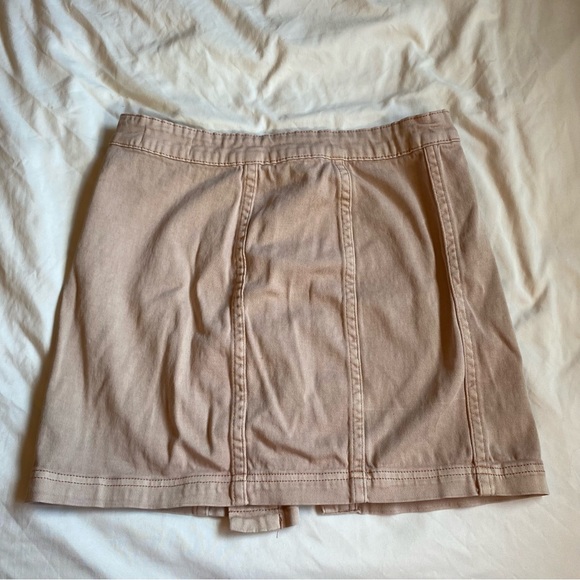 Altar’d Sate Button Up Skirt - Picture 2 of 5